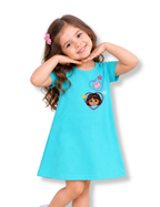 Best Friends Girls A-Line Frock – Dora©