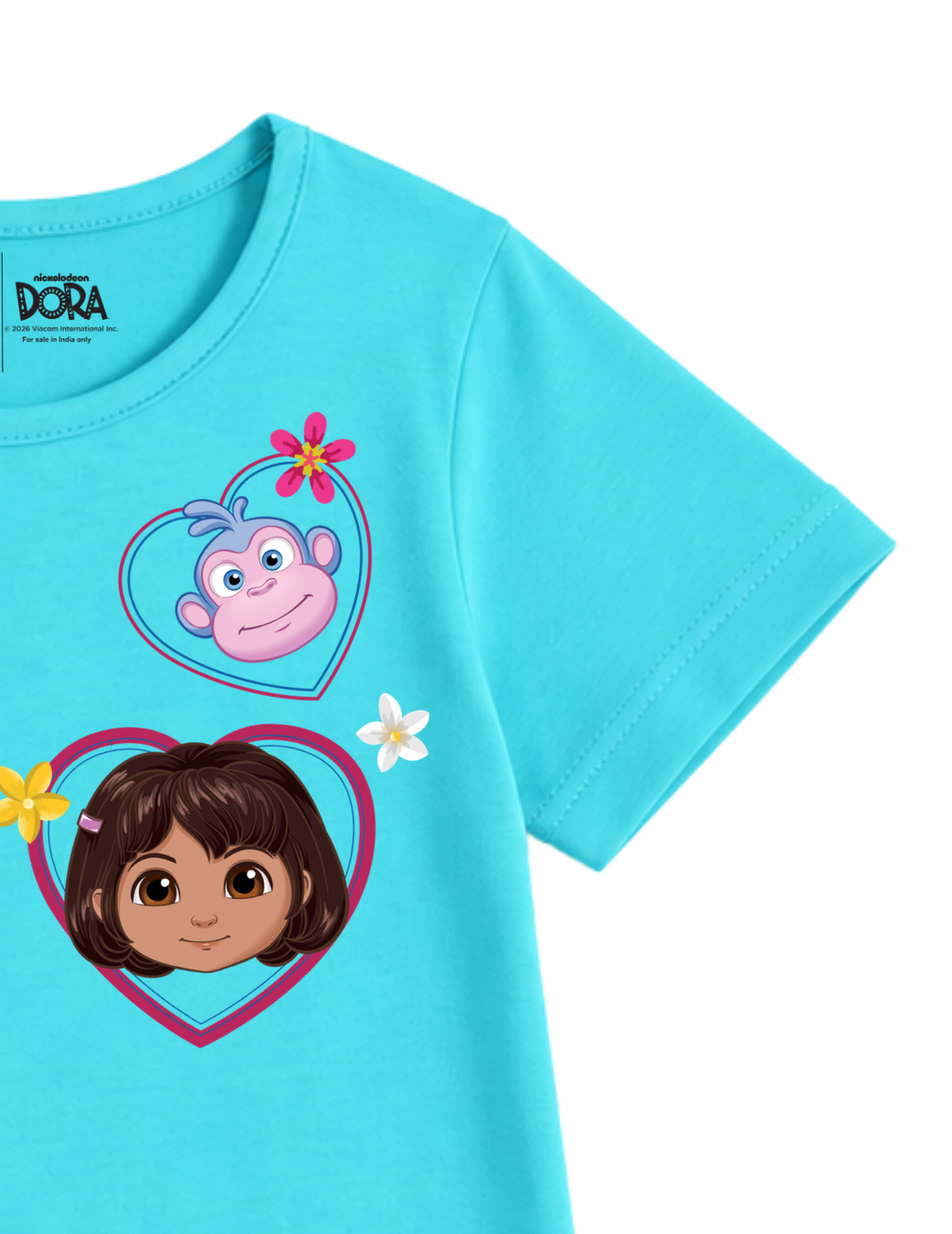 Best Friends Girls A-Line Frock – Dora©