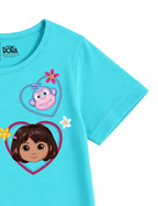 Best Friends Girls A-Line Frock – Dora©