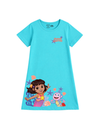 Todos Juntos Girls A-Line Frock – Dora©