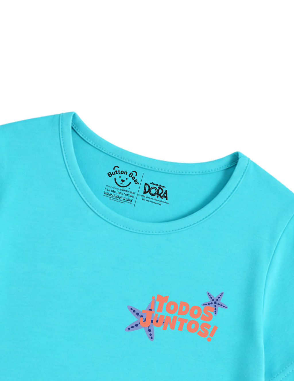 Todos Juntos Girls A-Line Frock – Dora©