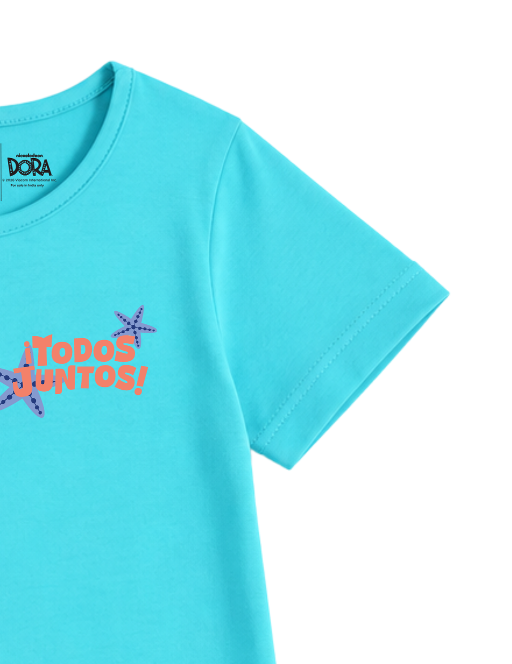 Todos Juntos Girls A-Line Frock – Dora©