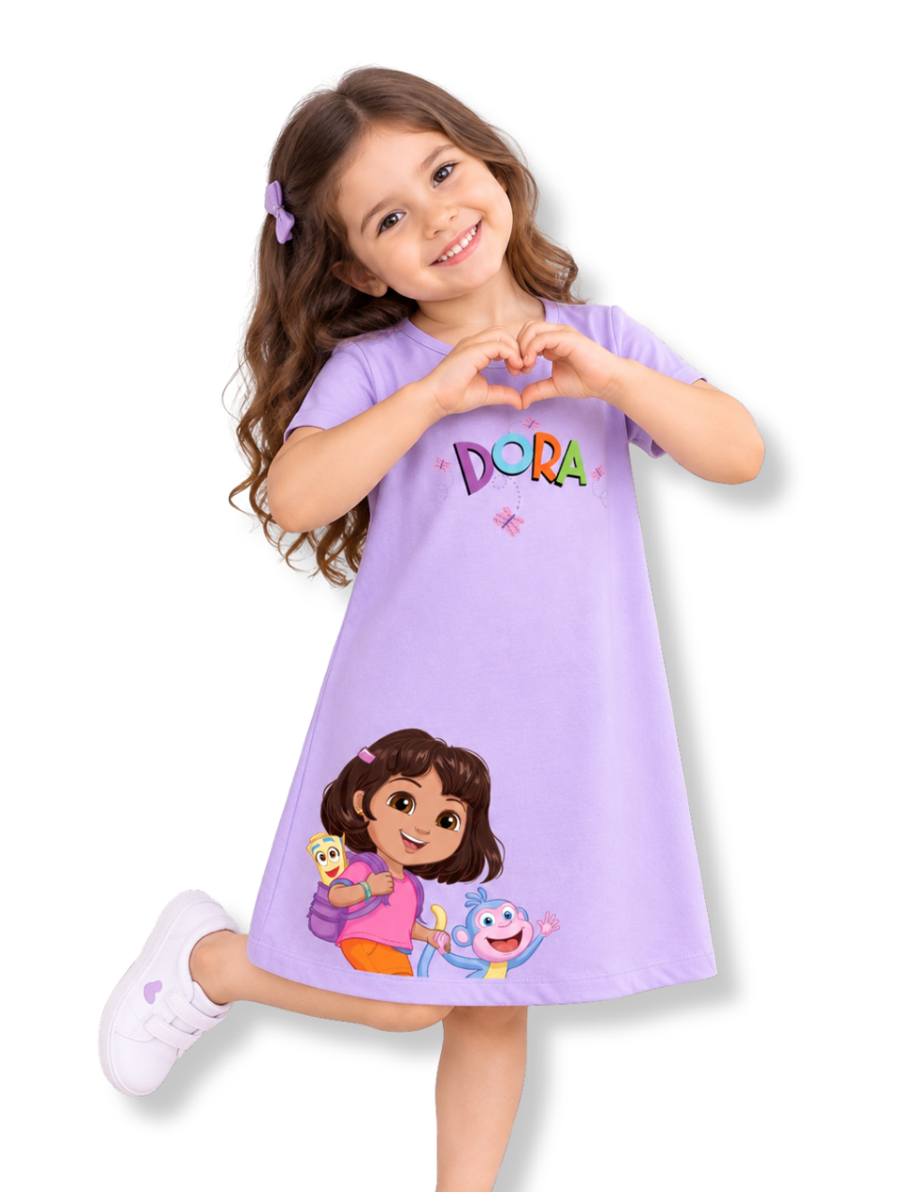 Dora Adventure Girls A-Line Frock – Dora©