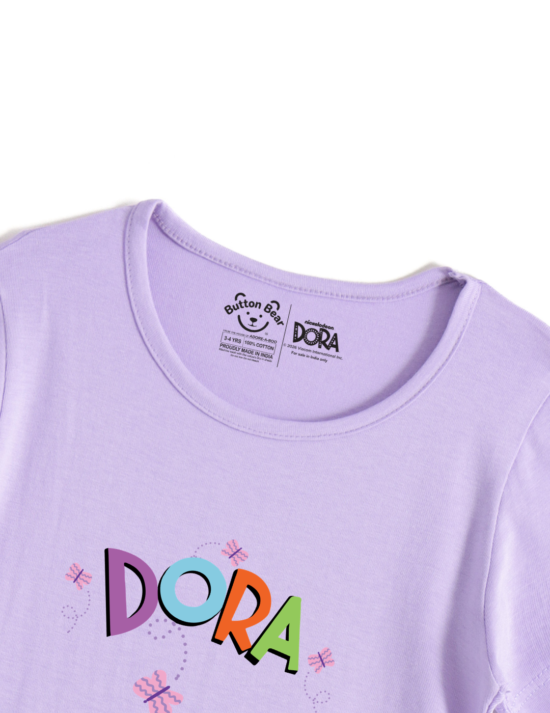 Dora Adventure Girls A-Line Frock – Dora©