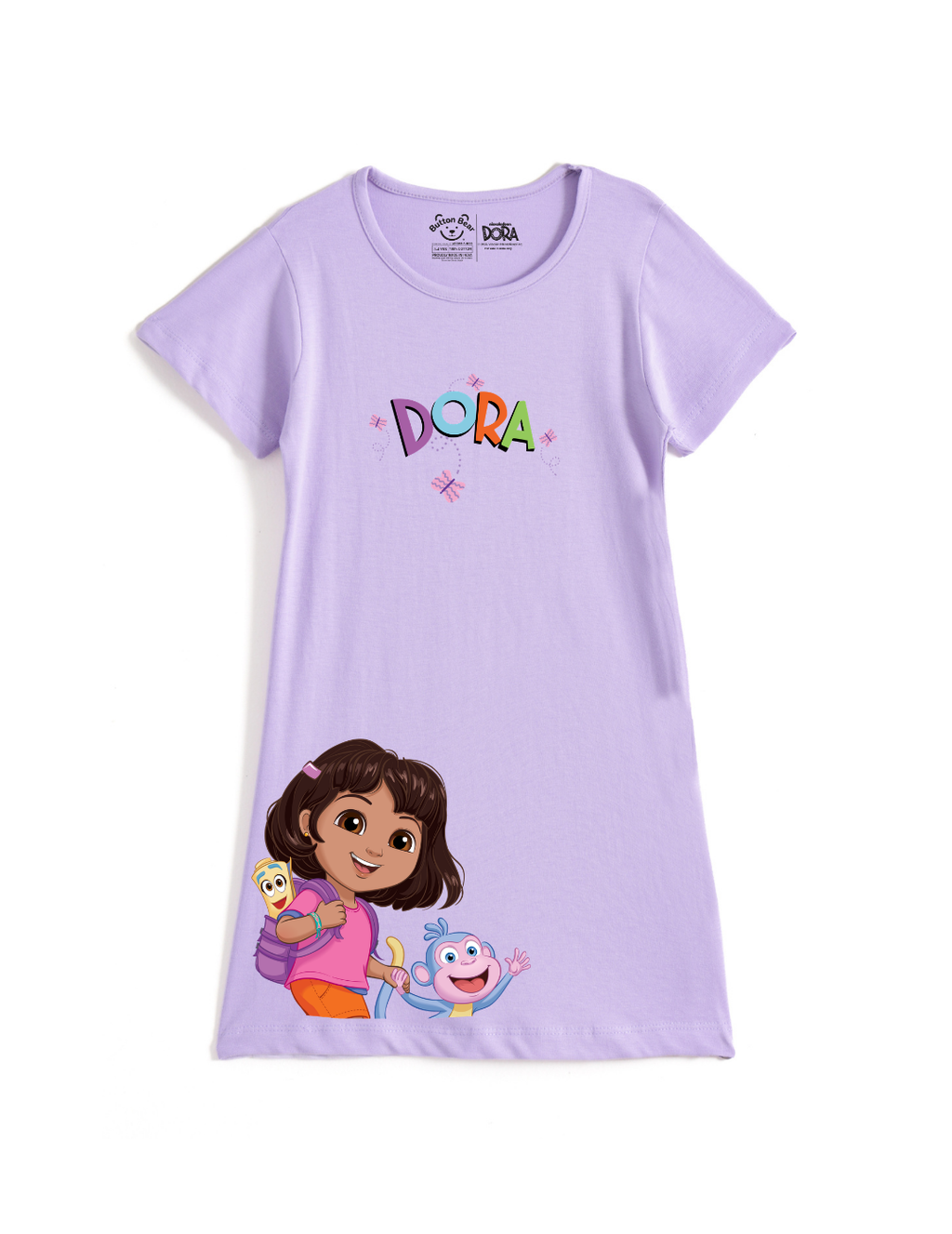 Dora Adventure Girls A-Line Frock – Dora©