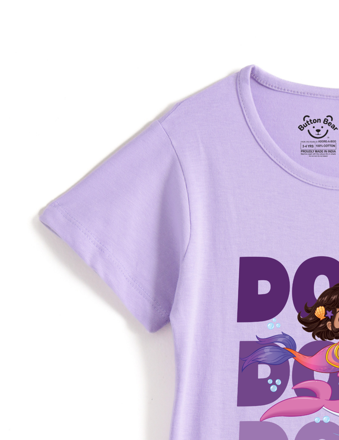 Dora Dolphin Ride Girls A-Line Frock – Dora©