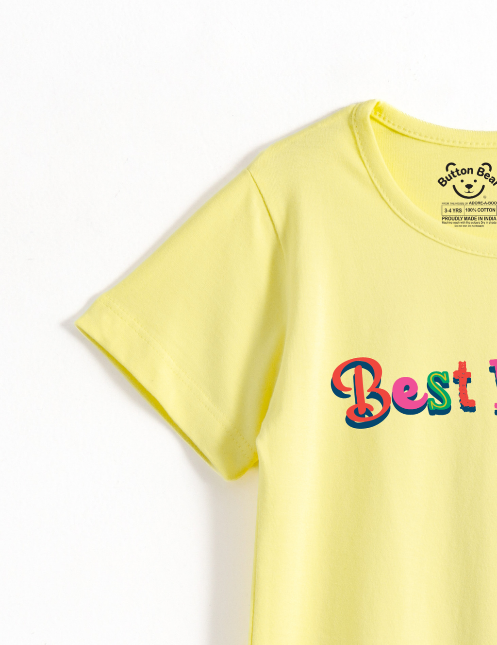Best Friends Forever Girls A-Line Frock – Dora©