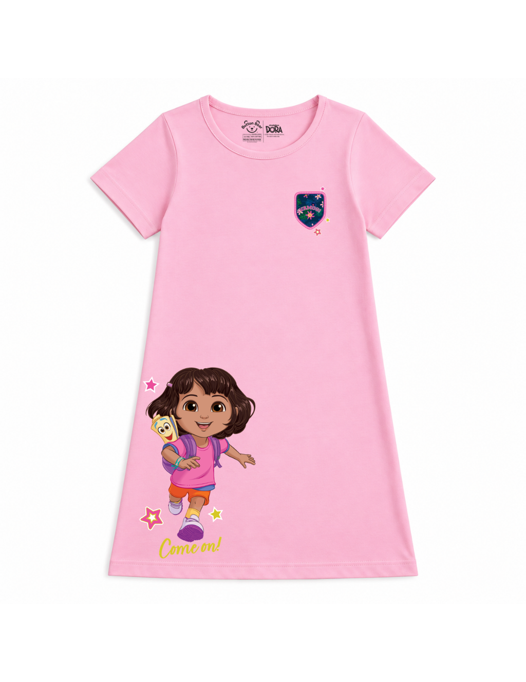 Come On! Adventure Girls A-Line Frock – Dora©