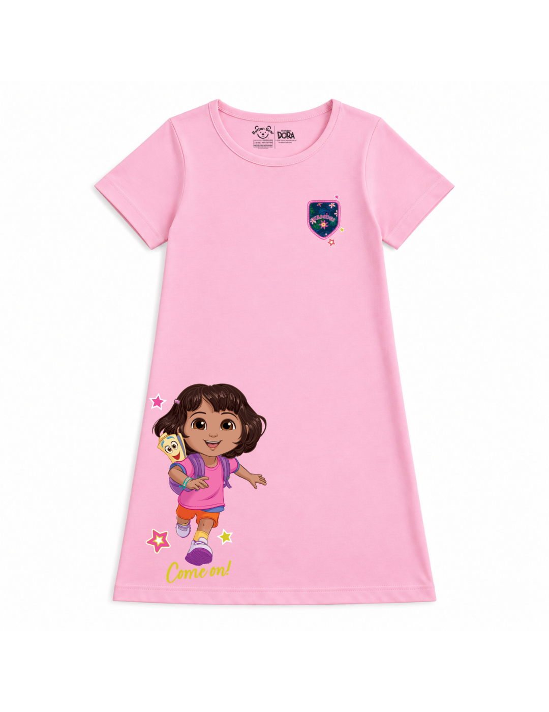 Come On! Adventure Girls A-Line Frock – Dora©