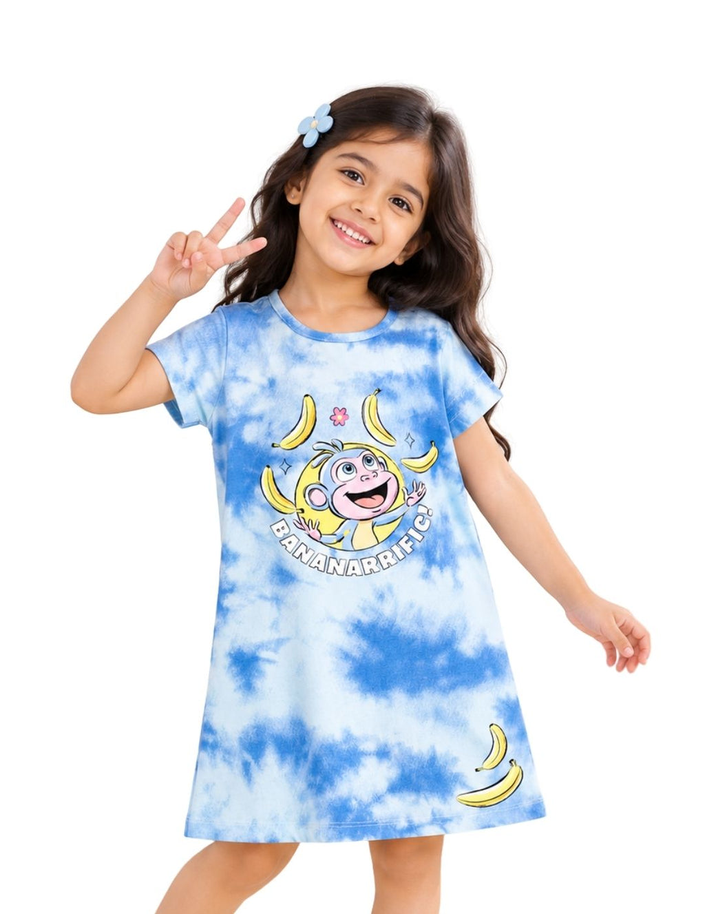 Boots Bananarrific Girls Tie & Dye A-Line Frock – Dora©