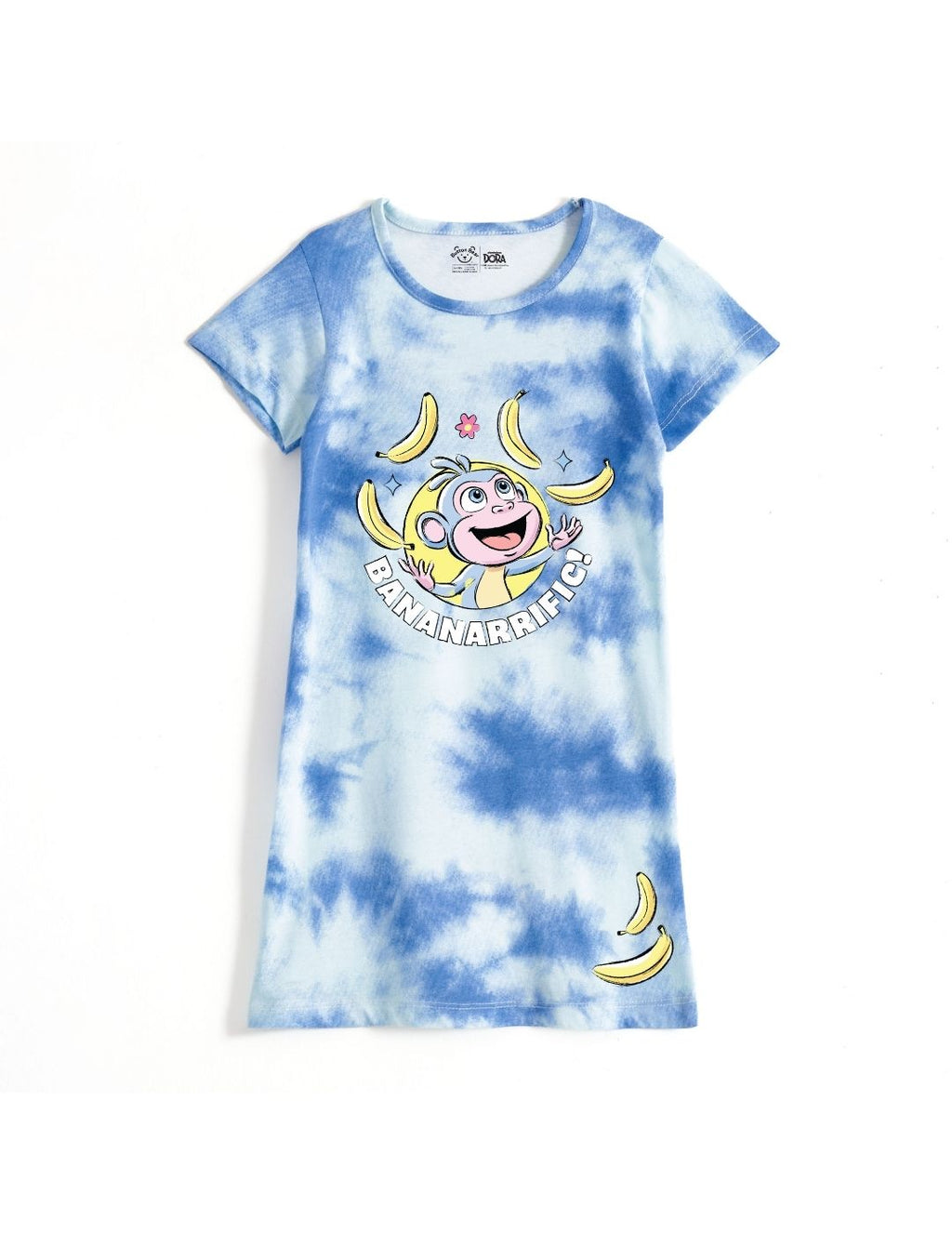 Boots Bananarrific Girls Tie & Dye A-Line Frock – Dora©