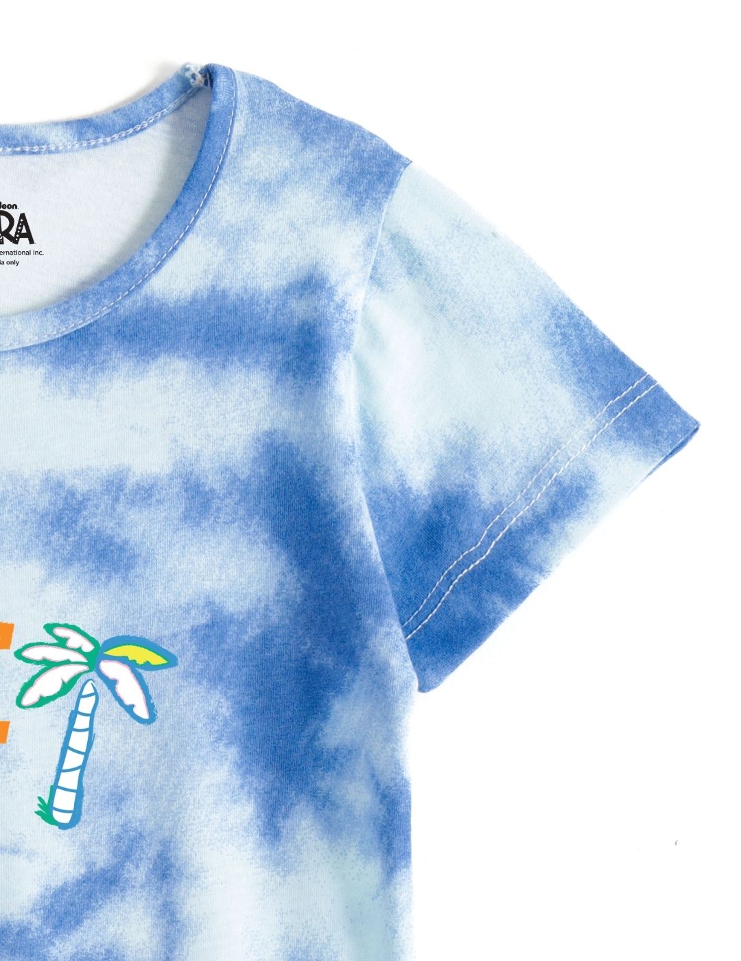 Dora & Boots Sweet Adventure Girls Tie & Dye A-Line Frock – Dora©
