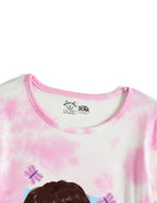 Dora Best Friend Girls Tie & Dye A-Line Frock – Dora©