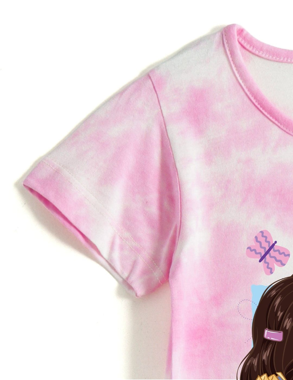 Dora Best Friend Girls Tie & Dye A-Line Frock – Dora©