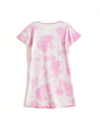Hola Dora & Boots Girls Tie & Dye A-Line Frock – Dora©