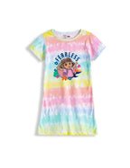 Fearless Dora Girls Tie & Dye A-Line Frock – Dora©