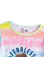 Fearless Dora Girls Tie & Dye A-Line Frock – Dora©