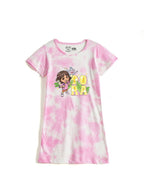 Dora & Boots Adventure Girls Tie & Dye A-Line Frock – Dora©