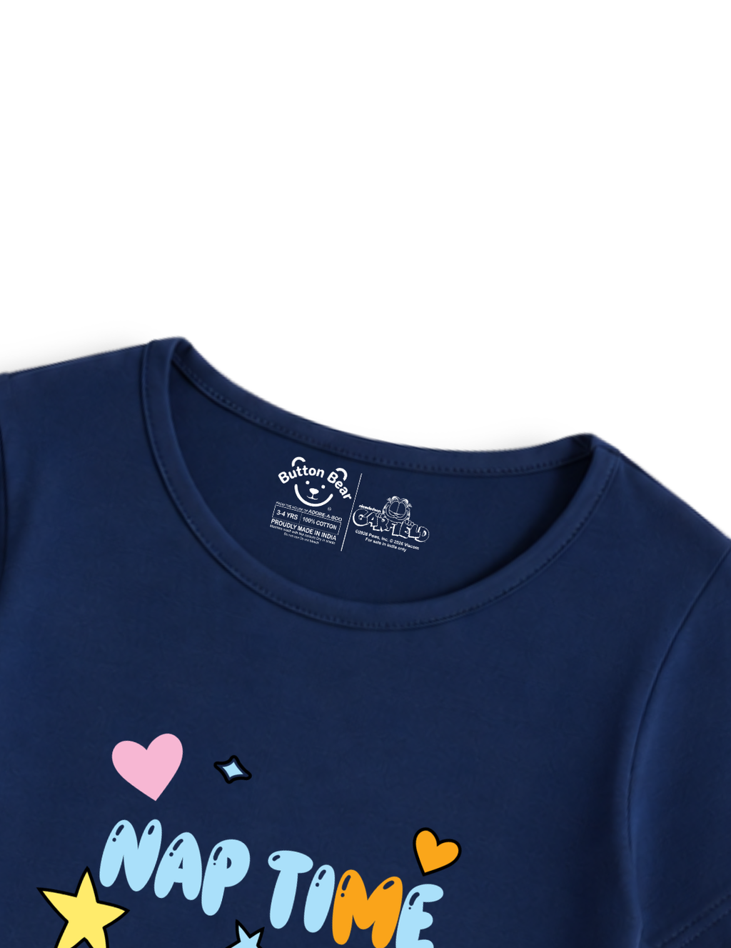 Nap Time Girls A-Line Frock – Garfield©