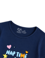 Nap Time Girls A-Line Frock – Garfield©