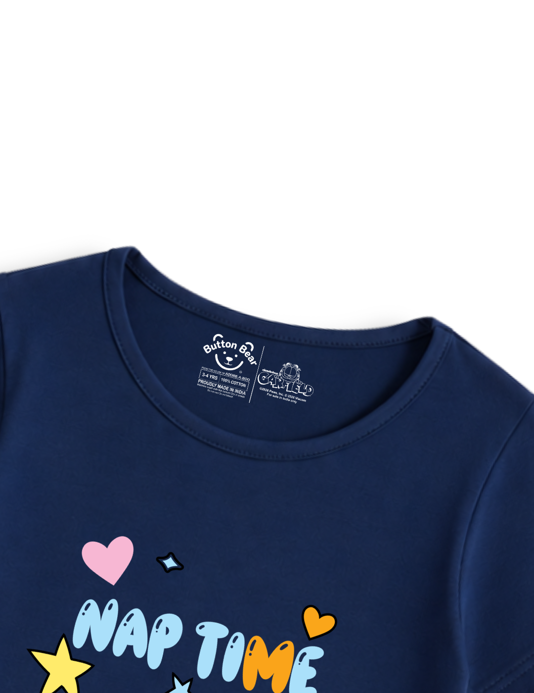 Nap Time Girls A-Line Frock – Garfield©