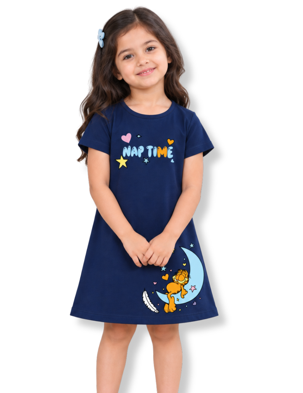 Nap Time Girls A-Line Frock – Garfield©