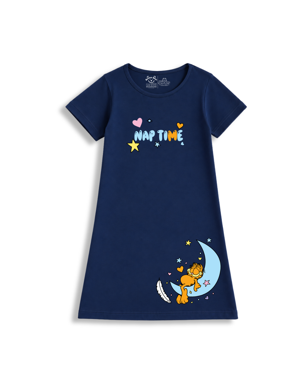 Nap Time Girls A-Line Frock – Garfield©