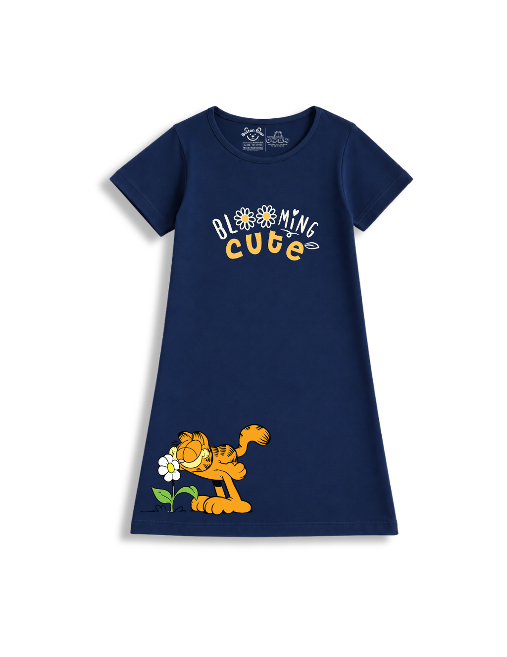 Blooming Cute Girls A-Line Frock – Garfield©