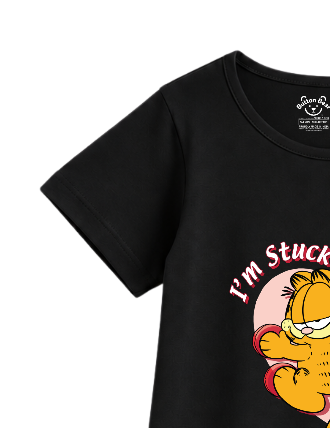 I'm Stuck on You Girls A-Line Frock – Garfield©