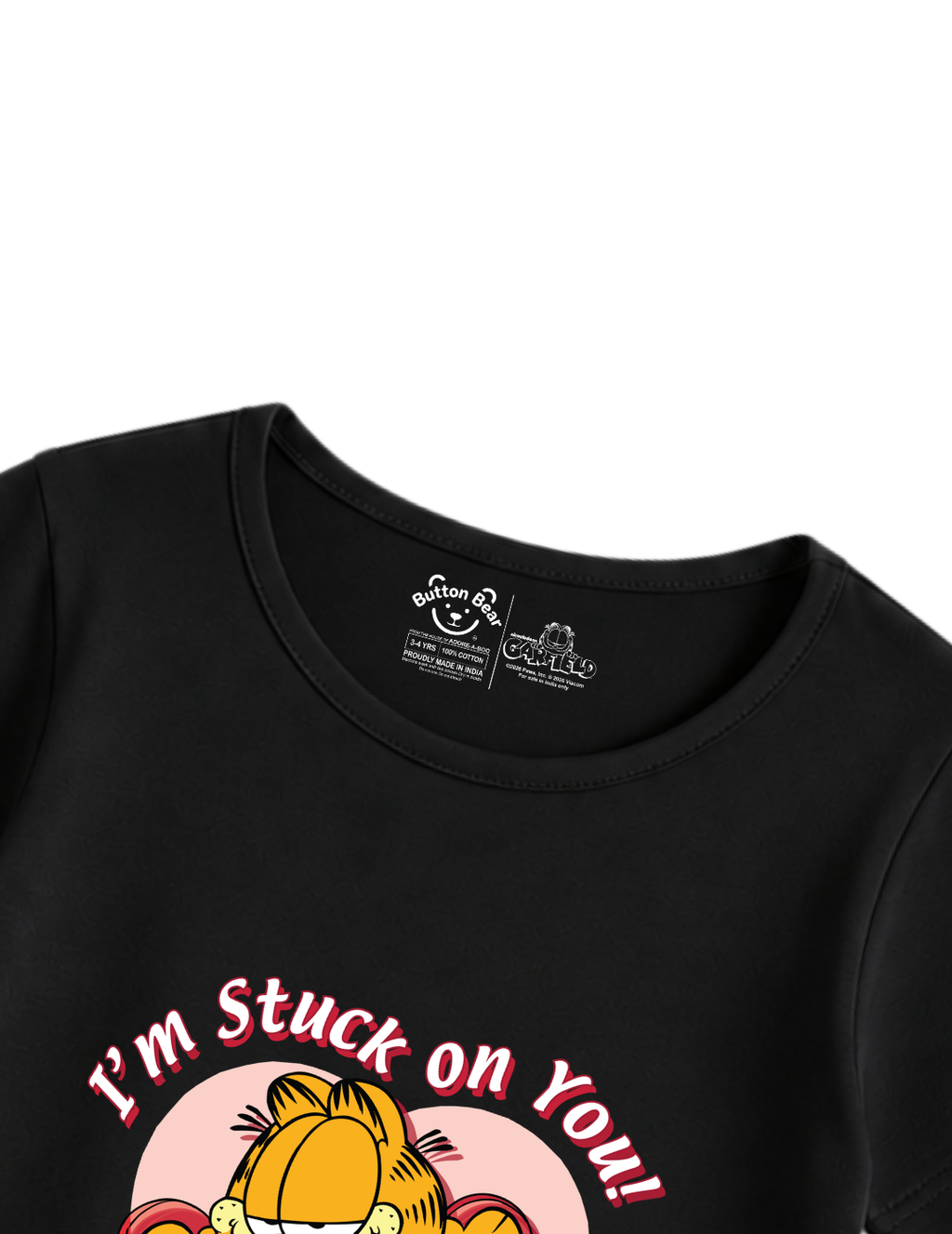 I'm Stuck on You Girls A-Line Frock – Garfield©