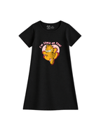 I'm Stuck on You Girls A-Line Frock – Garfield©