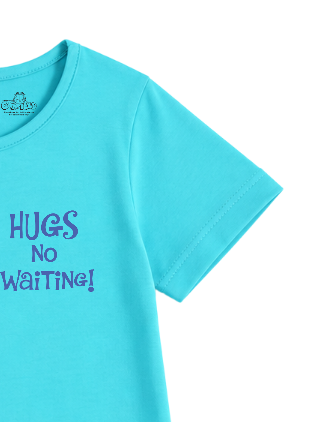 Hugs No Waiting! Girls A-Line Frock – Garfield©