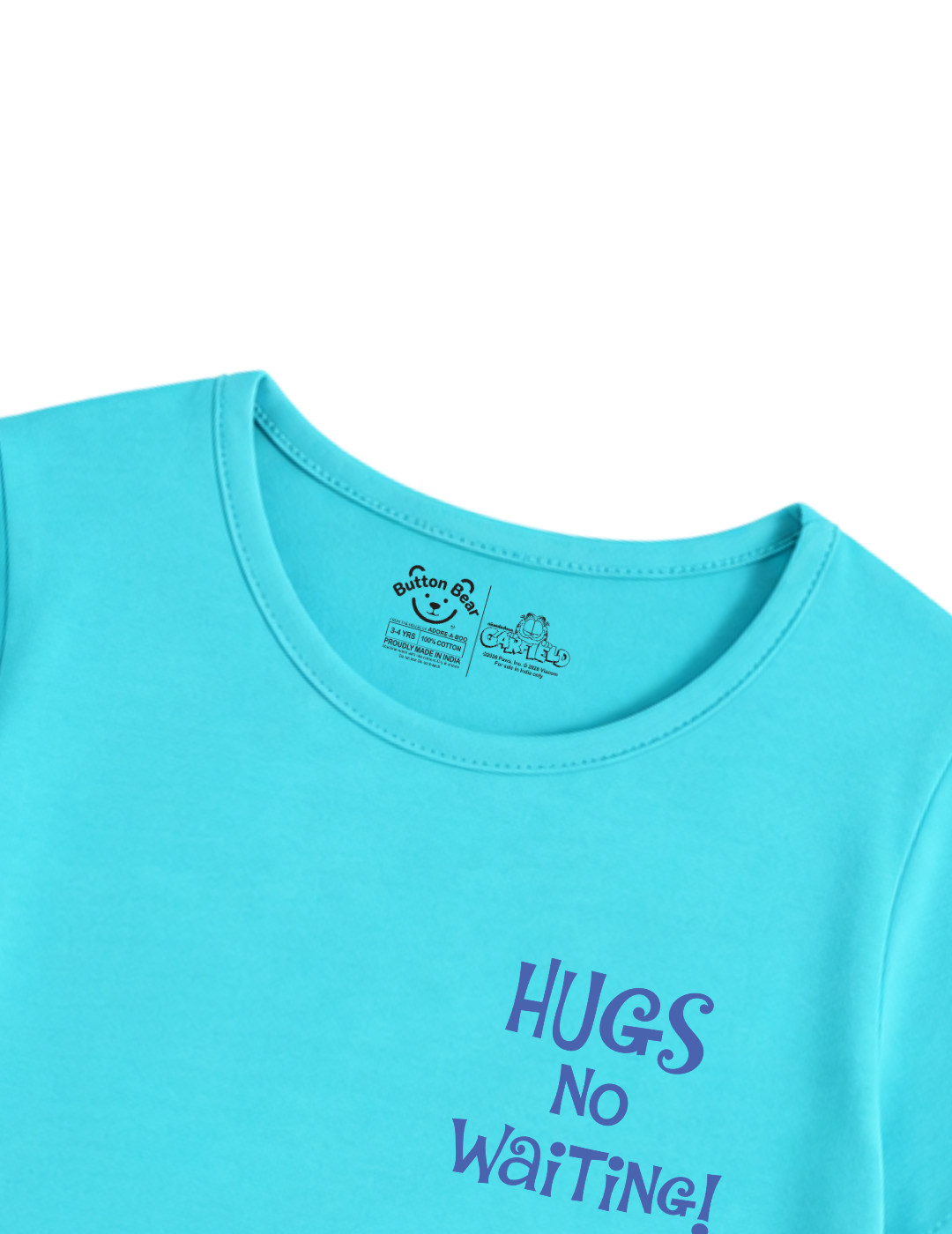 Hugs No Waiting! Girls A-Line Frock – Garfield©