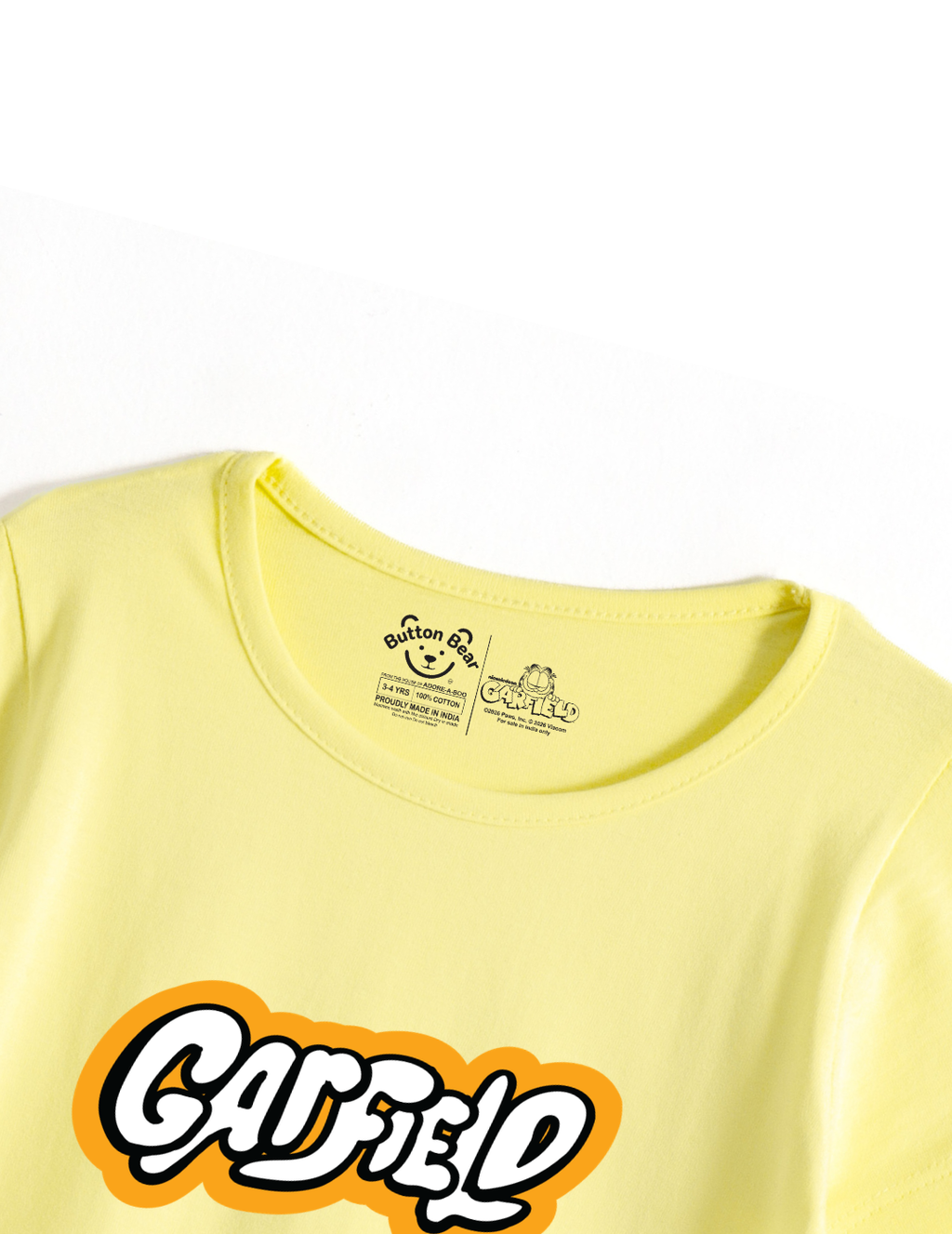 Garfield Classic Girls A-Line Frock – Garfield©