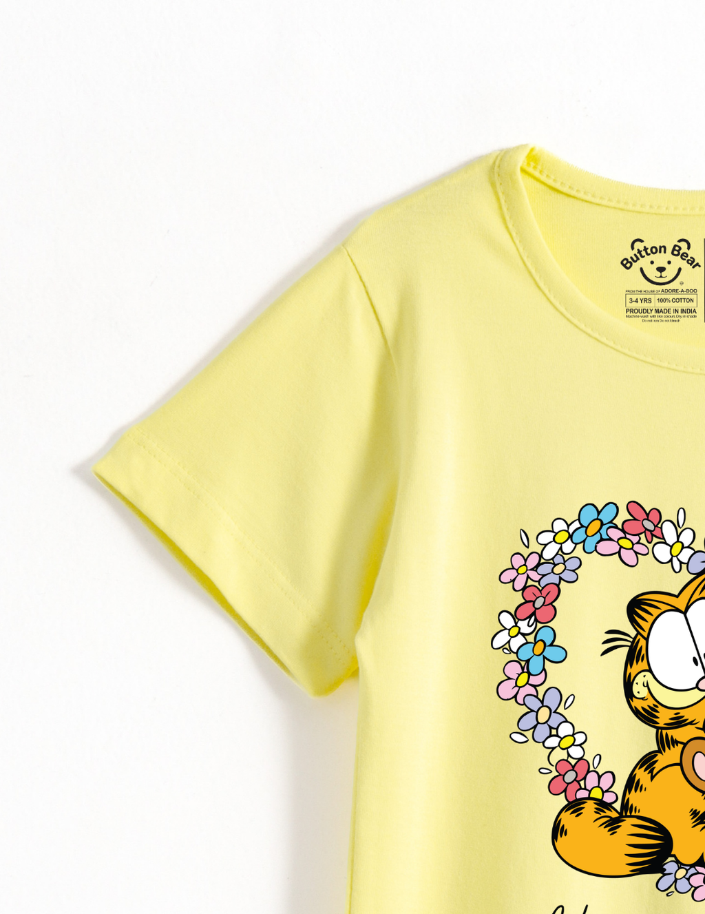 I Love My Teddy Bear Girls A-Line Frock – Garfield©