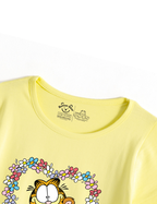 I Love My Teddy Bear Girls A-Line Frock – Garfield©