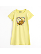 I Love My Teddy Bear Girls A-Line Frock – Garfield©