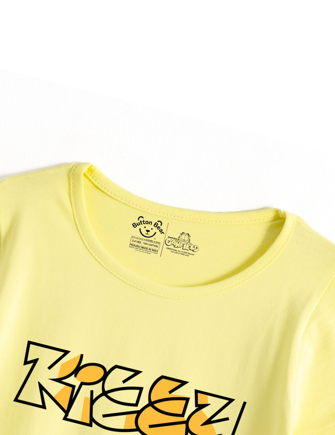 Sleepy Garfield Girls A-Line Frock – Garfield©