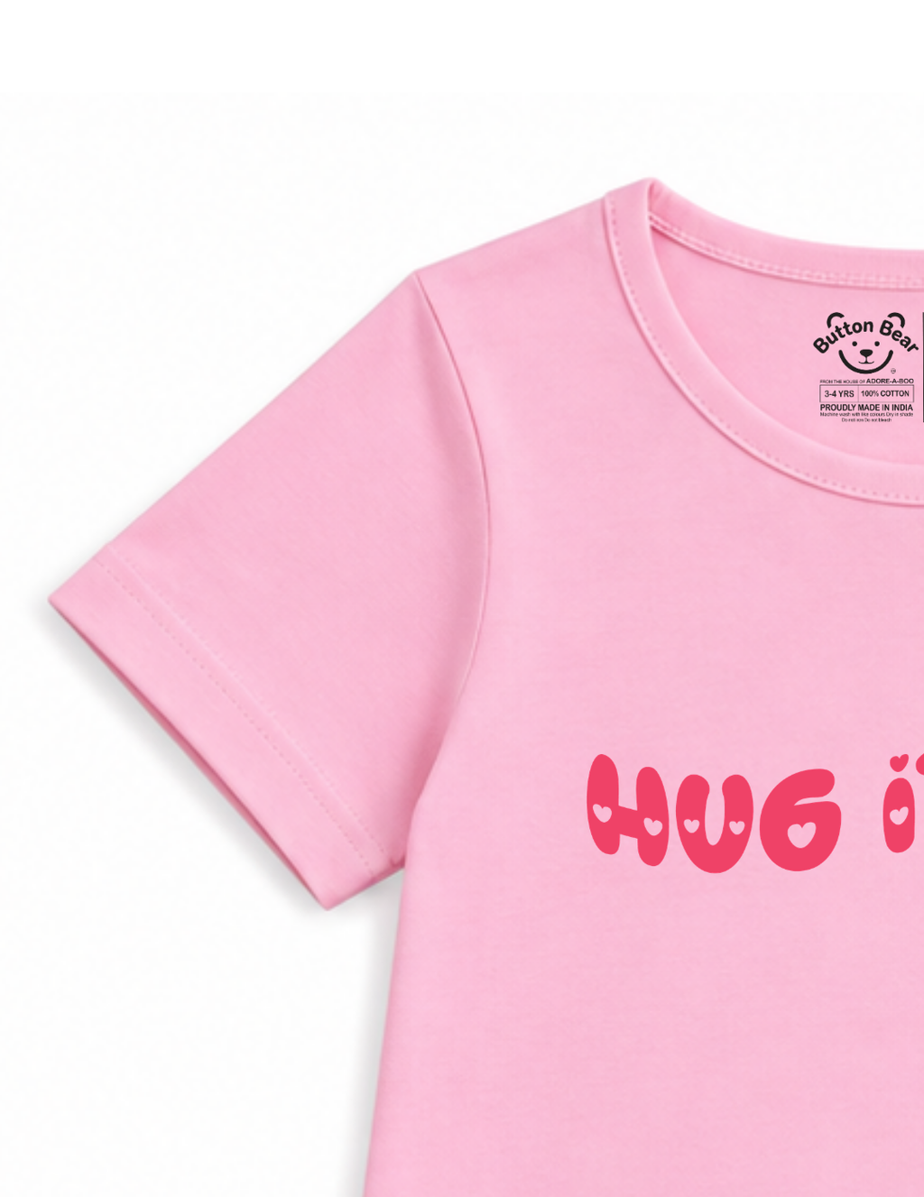 Hug It Out Girls A-Line Frock – Garfield©