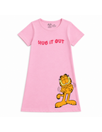 Hug It Out Girls A-Line Frock – Garfield©