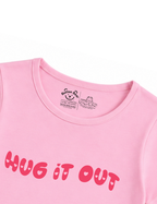 Hug It Out Girls A-Line Frock – Garfield©