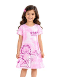 Stay Cool Girls Tie & Dye A-Line Frock – Garfield©
