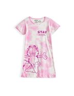 Stay Cool Girls Tie & Dye A-Line Frock – Garfield©