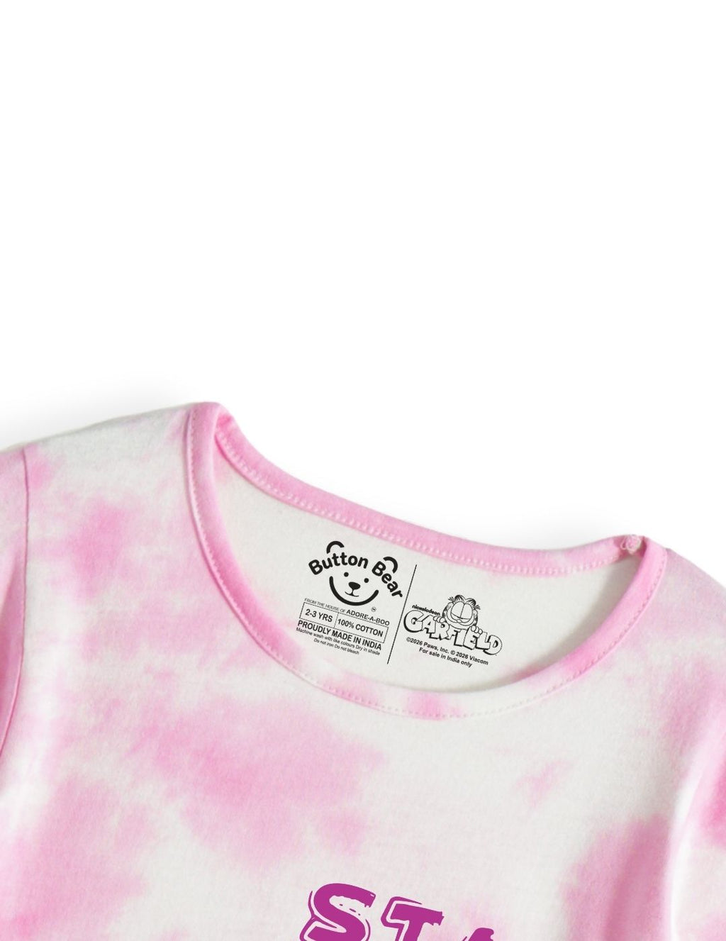 Stay Cool Girls Tie & Dye A-Line Frock – Garfield©