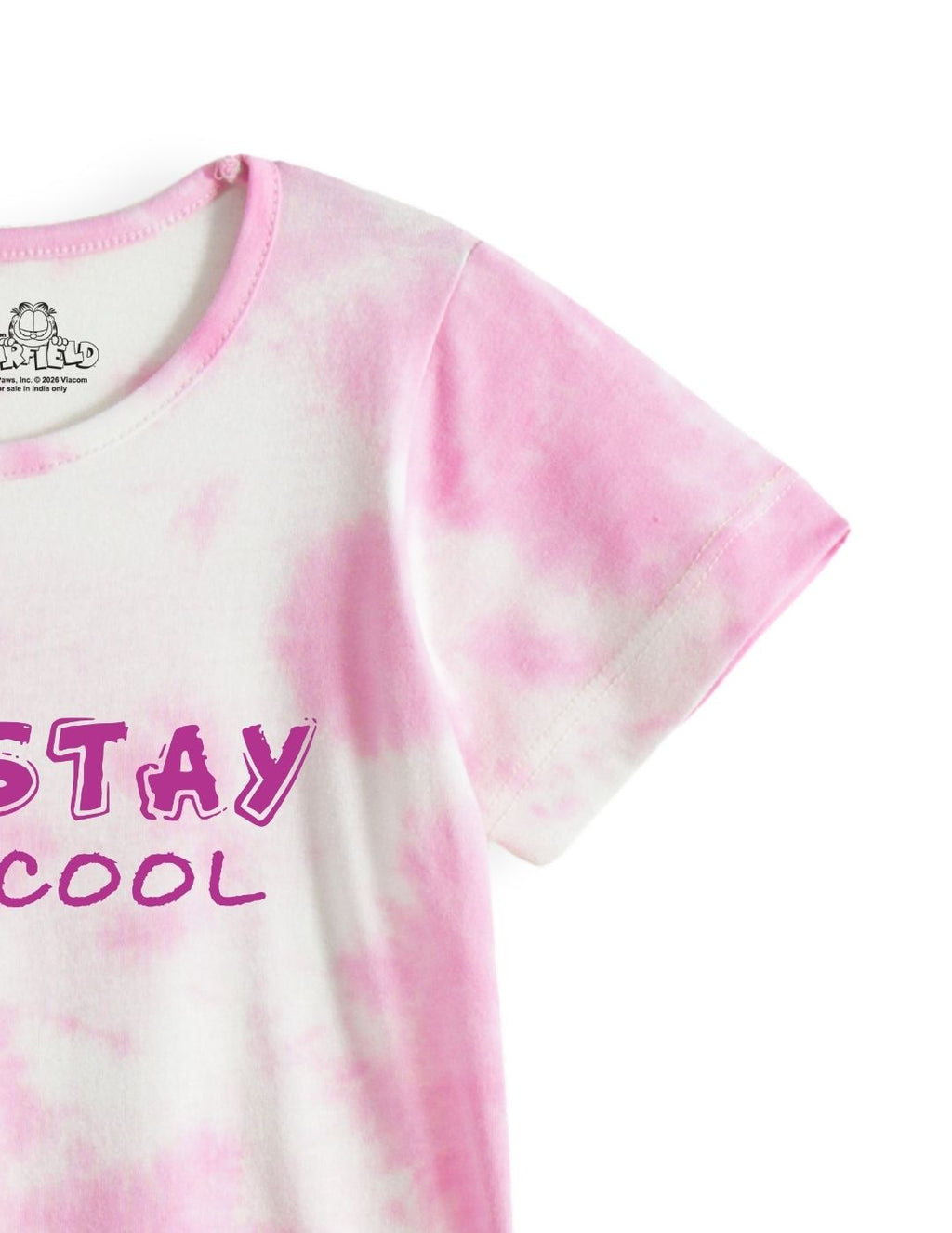 Stay Cool Girls Tie & Dye A-Line Frock – Garfield©
