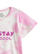 Stay Cool Girls Tie & Dye A-Line Frock – Garfield©