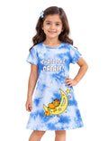Chase the Dream Girls Tie & Dye A-Line Frock – Garfield©