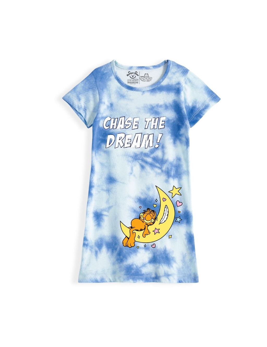 Chase the Dream Girls Tie & Dye A-Line Frock – Garfield©