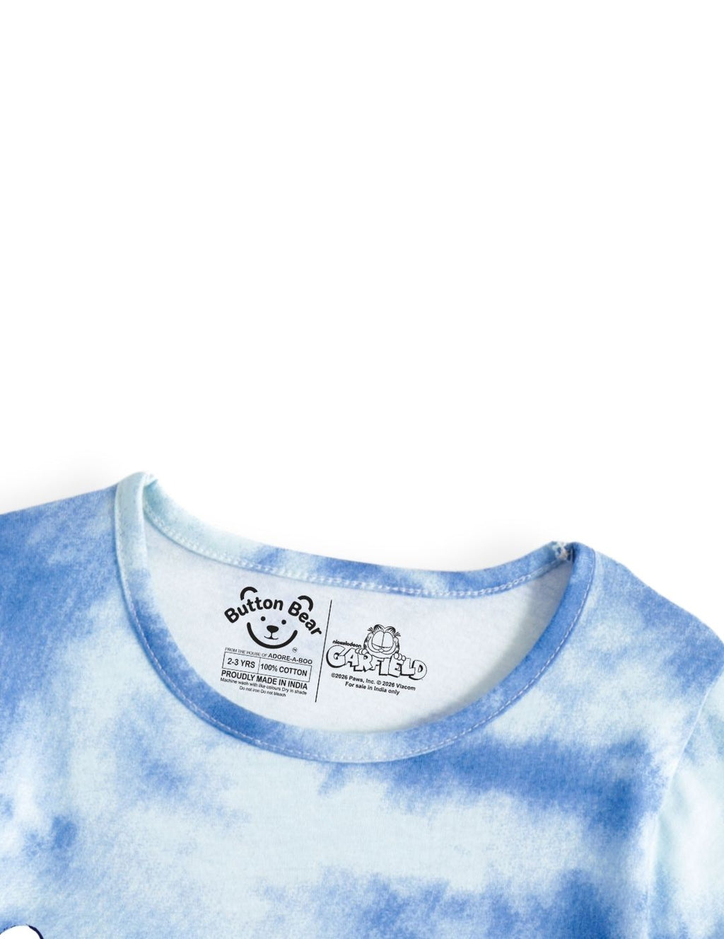 Chase the Dream Girls Tie & Dye A-Line Frock – Garfield©