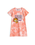 Classic Garfield Girls Tie & Dye A-Line Frock – Garfield©